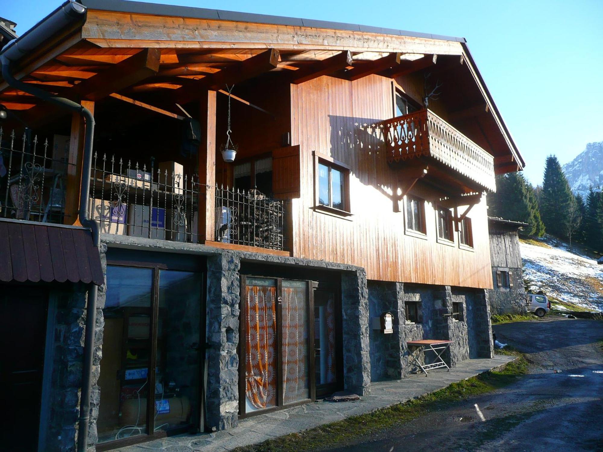 Chalet Vaclav Sixt Exteriér fotografie