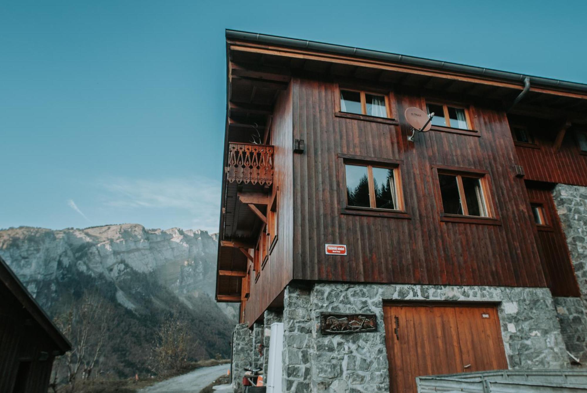 Chalet Vaclav Sixt Exteriér fotografie