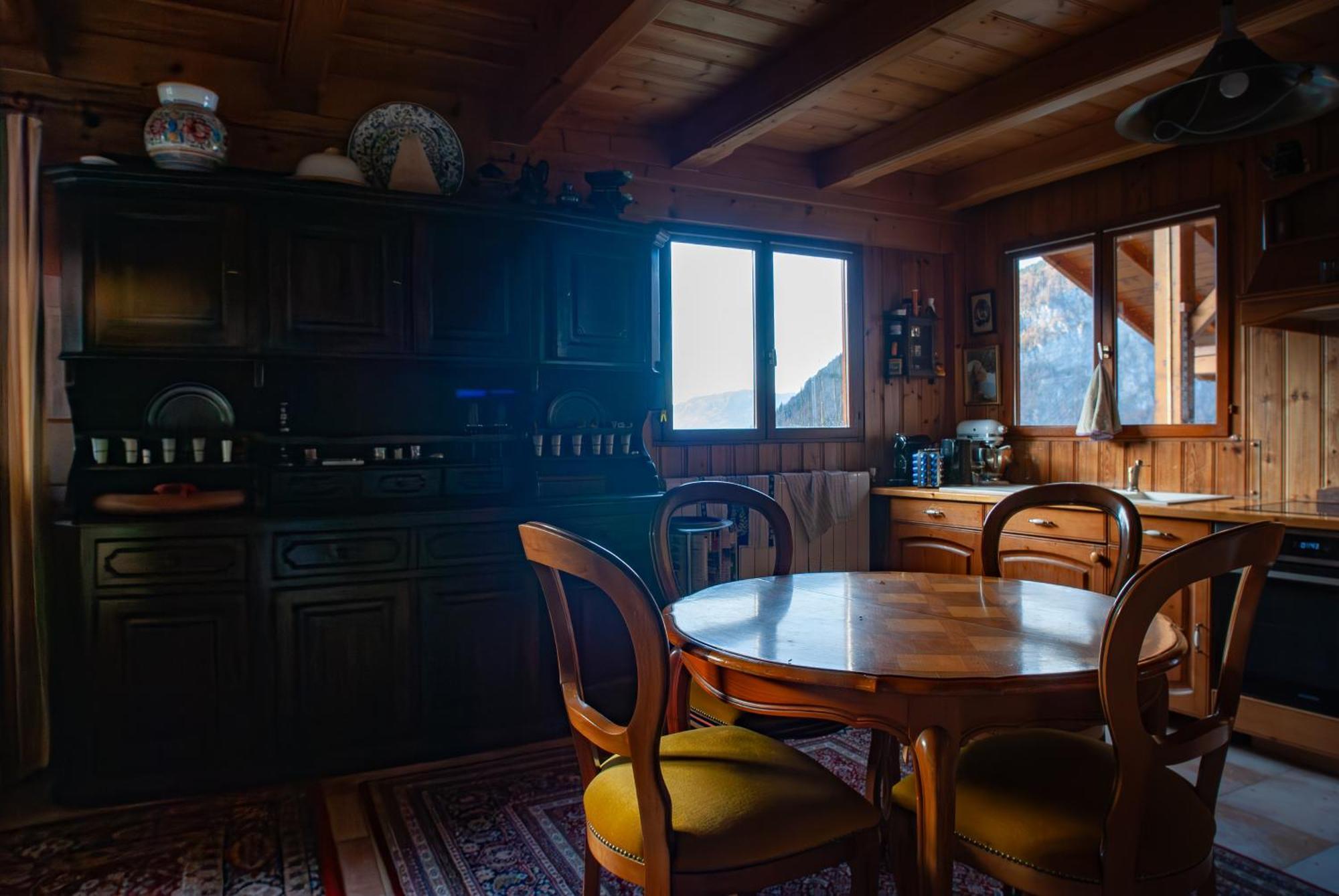 Chalet Vaclav Sixt Exteriér fotografie